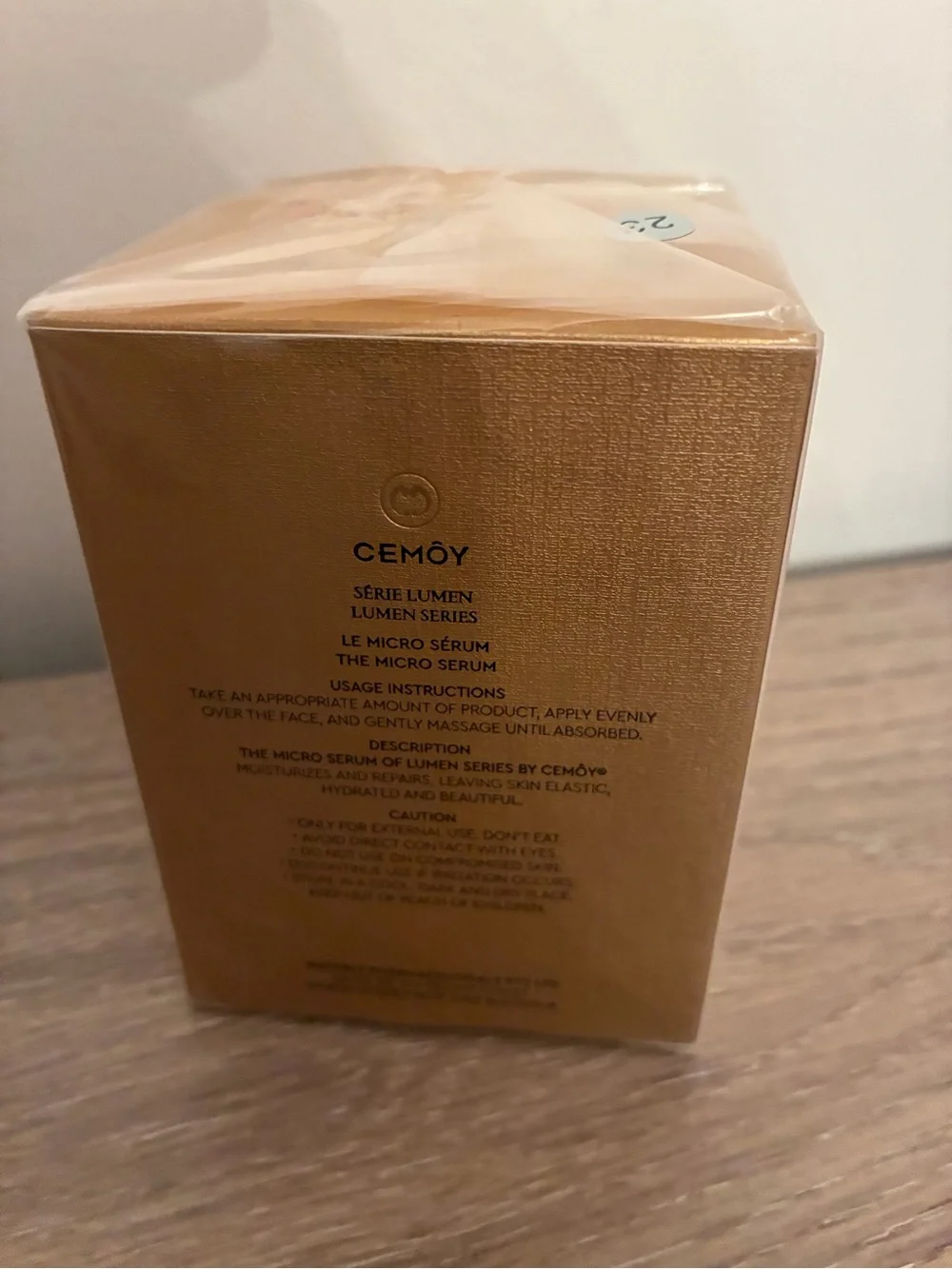 Cemoy Facial Care Set - toner, cleanser, and serum